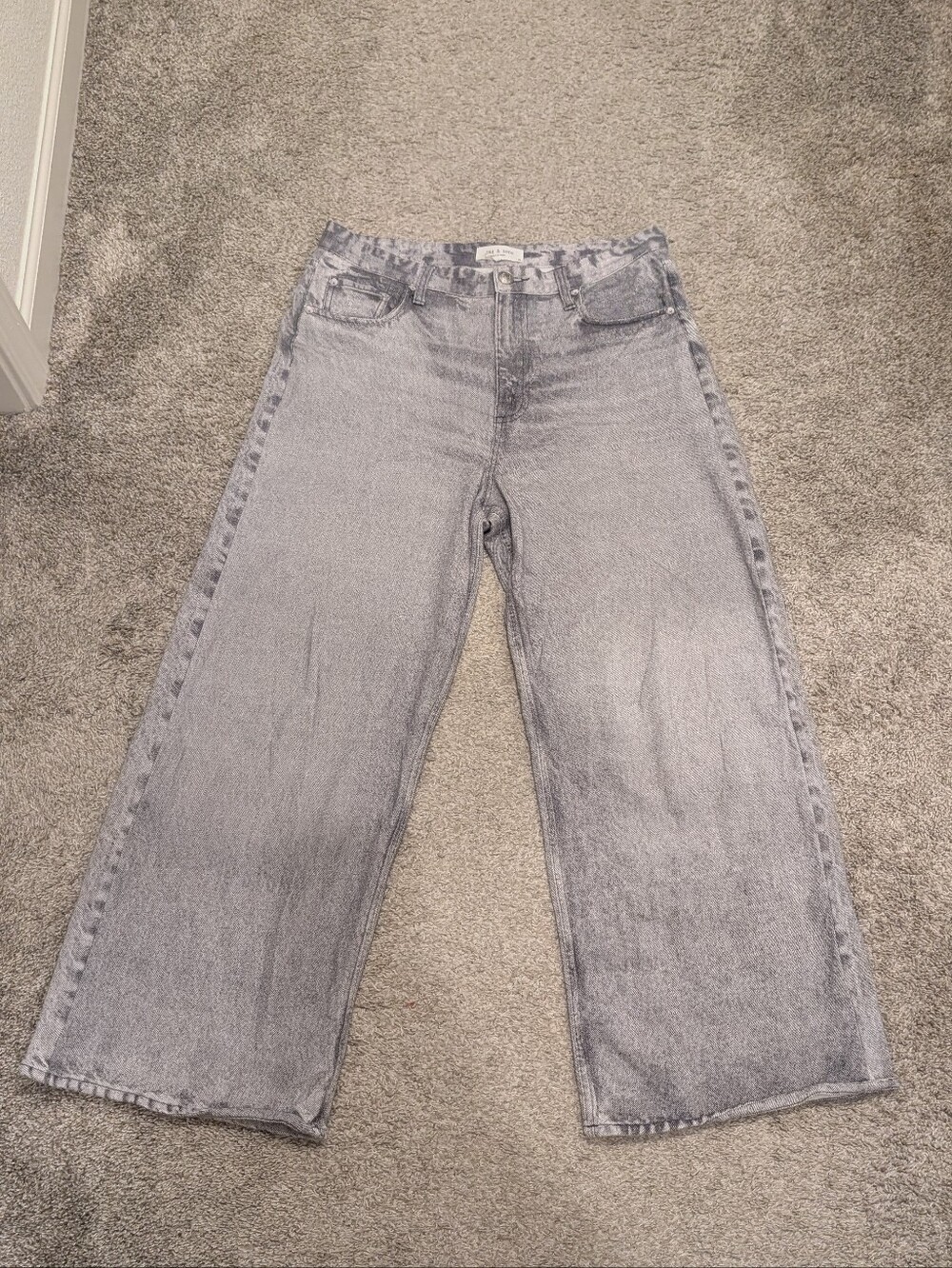 Rag and Bone RB Miramar Sofie Ankle Length Pant - Picture 6 of 8